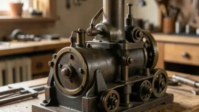 Kdo vynalezl spalovací motor a historie jeho vzniku - ilustrační foto