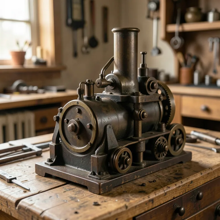 Kdo vynalezl spalovací motor a historie jeho vzniku - ilustrační foto