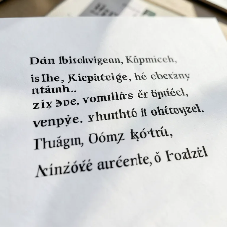 Typy - ilustrační foto