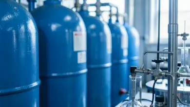 Vlastnosti a použití dusíku v chemii a průmyslu - ilustrační foto