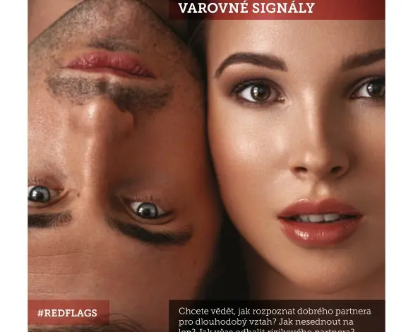 Varovné signály domácího násilí na fotografii.