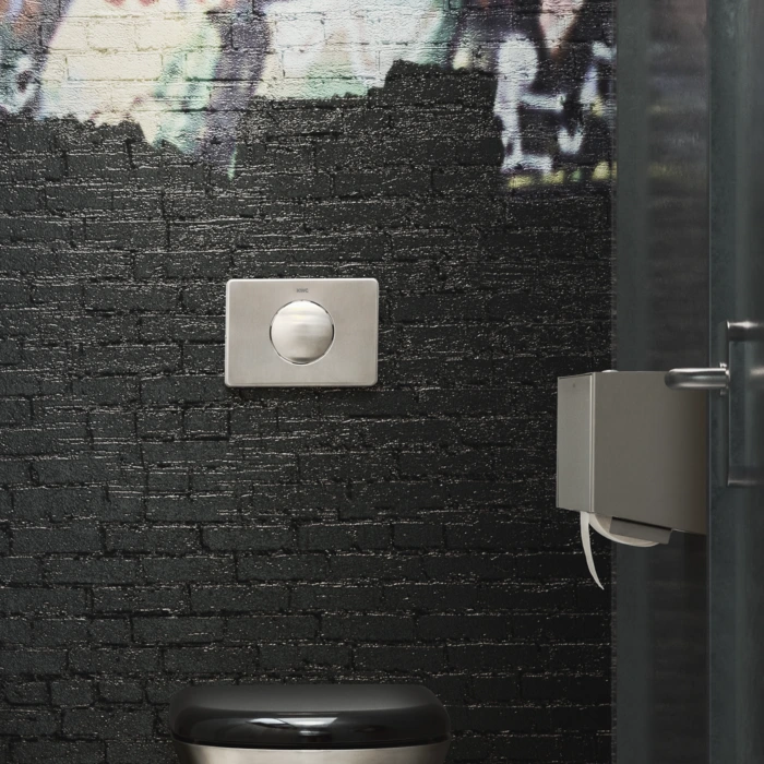 Public toilet fixtures