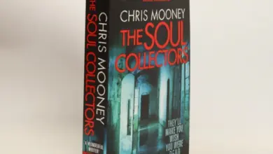 Knihový bestseller The Soul Collectors od Chrisa Moonie.