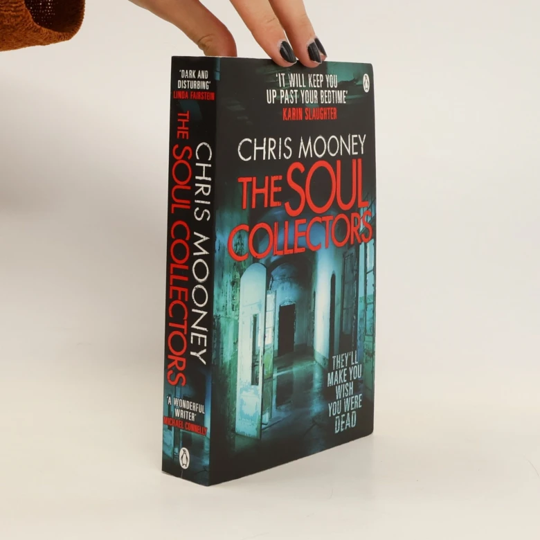 Knihový bestseller The Soul Collectors od Chrisa Moonie.