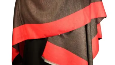 Poncho-style scarf wrap