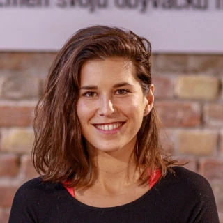 Smiling woman portrait
